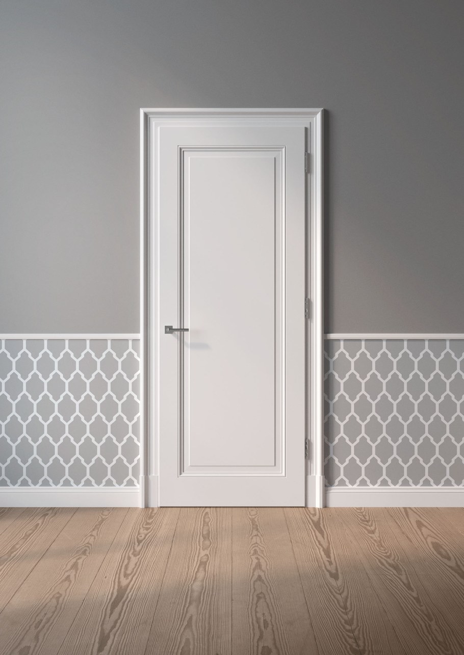 Двери в стиле Сканди