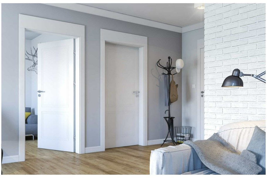 Дверное полотно эмаль Scandi