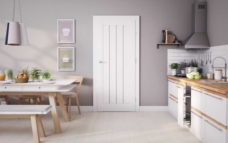 Jeld Wen кухонные двери