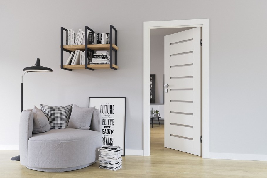 Alto 2p эмалит белый