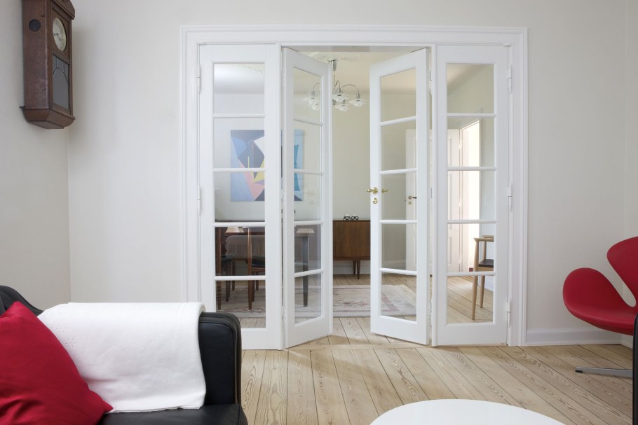 Межкомнатные двери в стиле Сканди