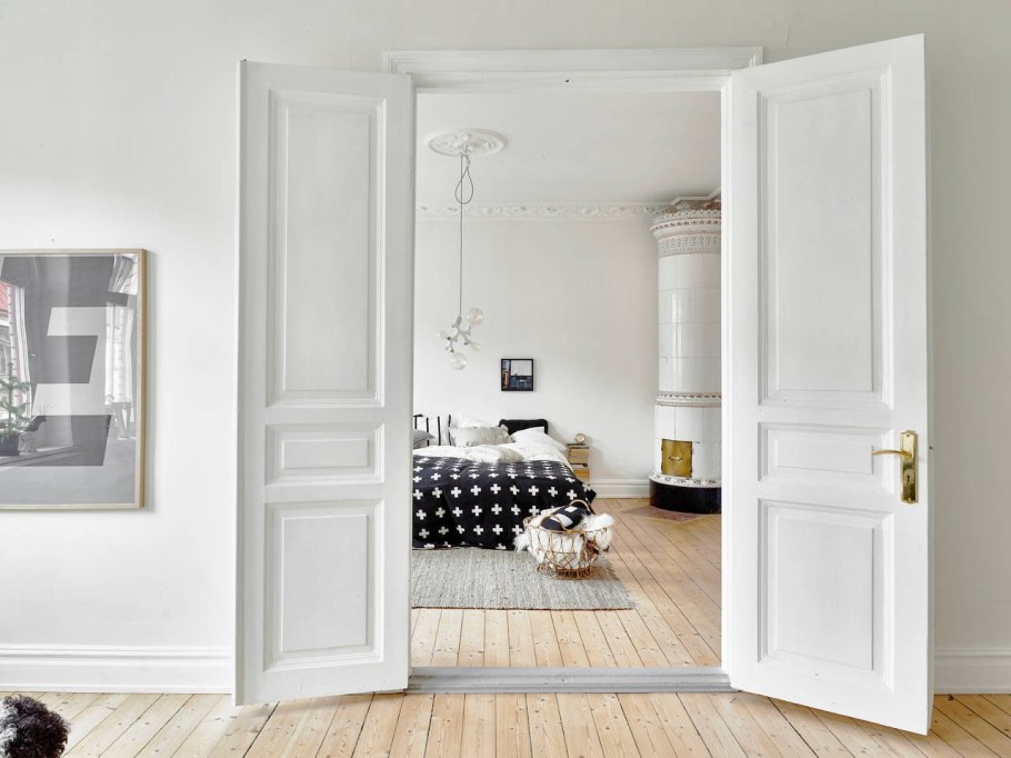 Двери в стиле Сканди