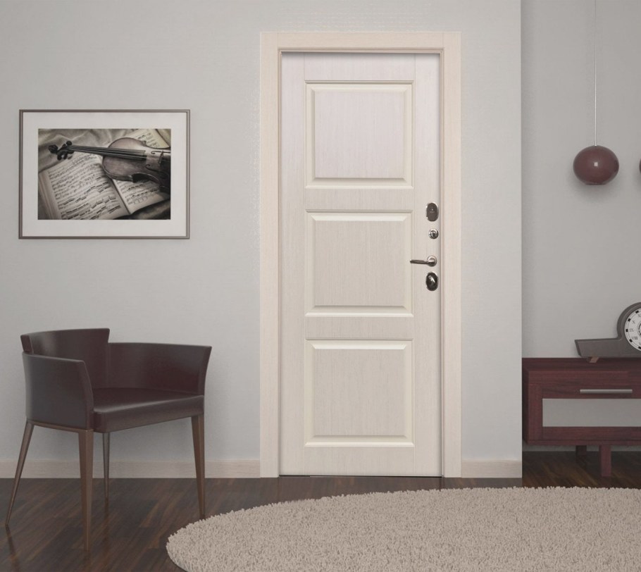 Межкомнатные двери в стиле Сканди