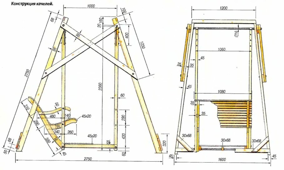 Дачный туалет шалаш чертежи Размеры