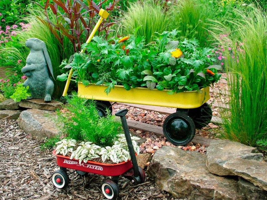 Самоделки для сада