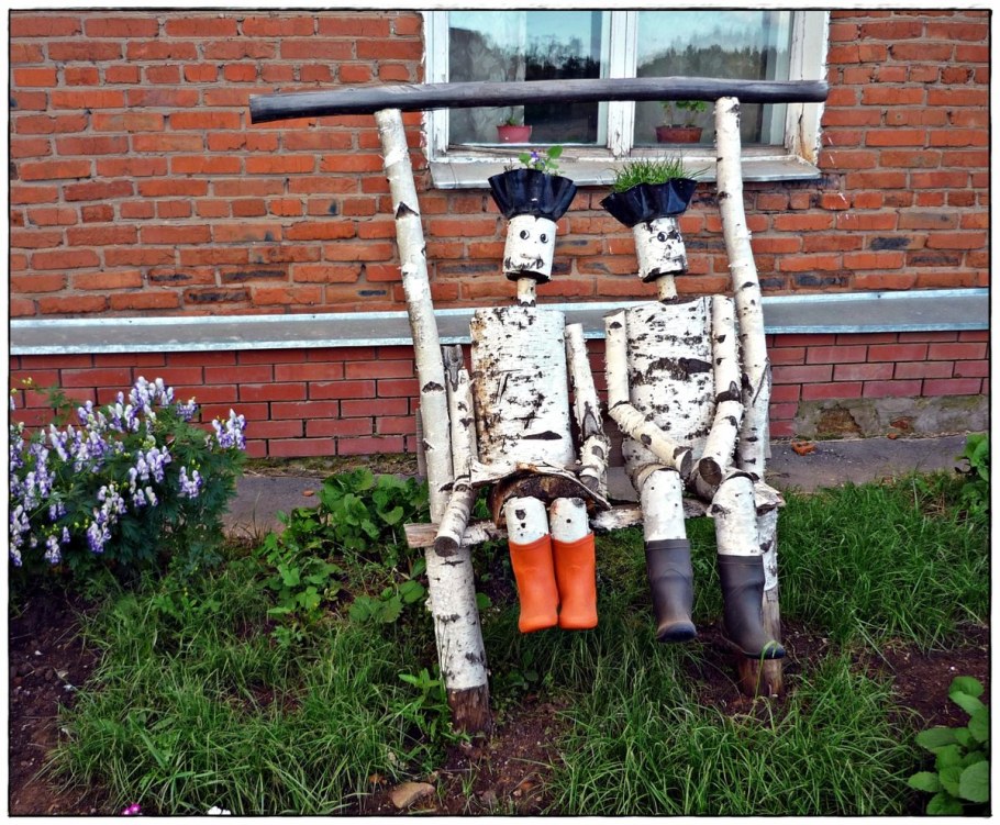 Самоделки для дачи