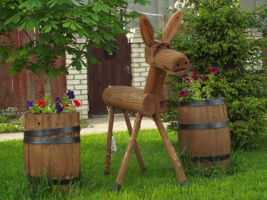 Идеи из пластиковых труб