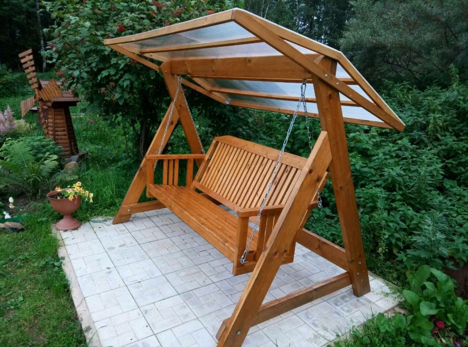 Качели Wood арт ИП 014