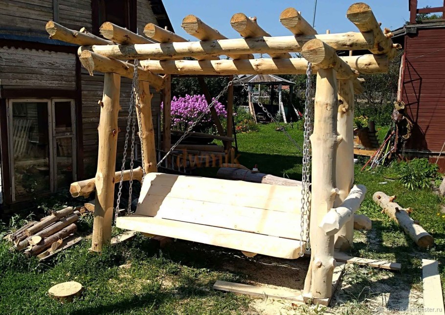 Садовая качель Pergola