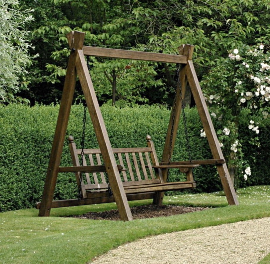 Патио беседка качели перголы