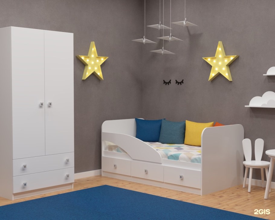 Династия детская мебель