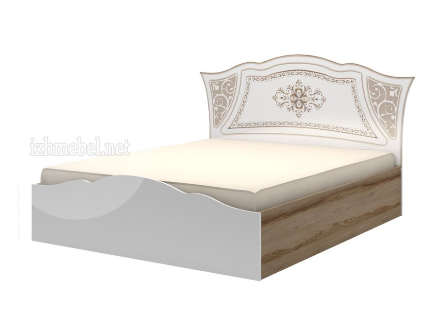 Ижмебель кровать одинарная 900х200 Виктория