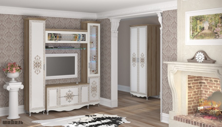 Кухня Валенсия Классик прямая