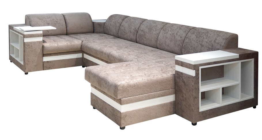 Диван Бостон прямой с механизмом тик так