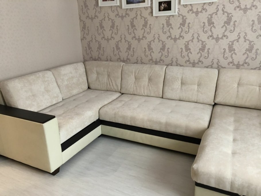 Реконструкция в угловой диван