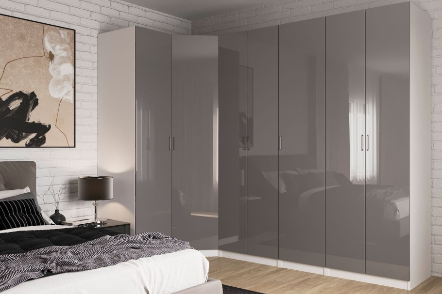 Шкаф Оскар хофф белый