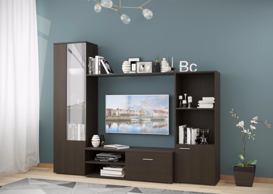 Стенка гостиная Эстель