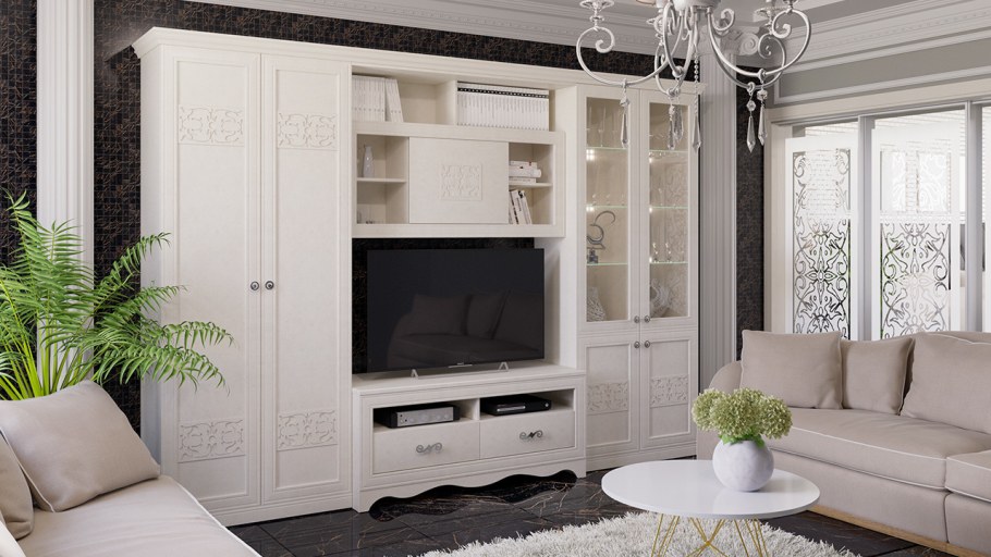 Мебель ТРИЯ гостиная Саванна