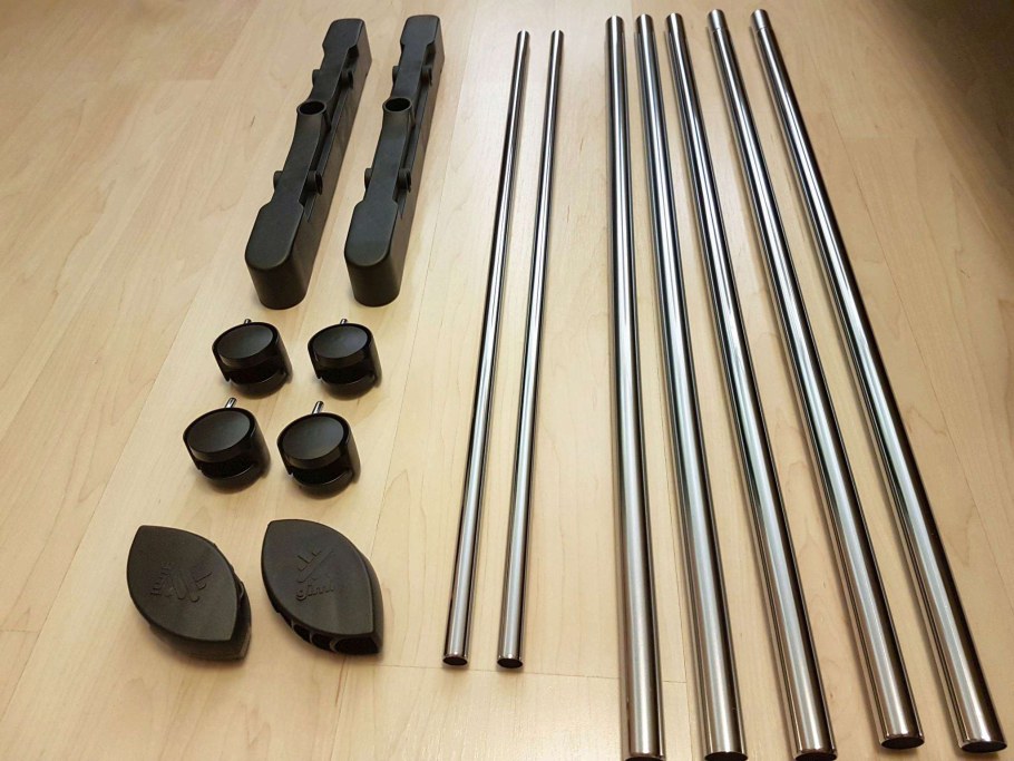 Вешалка напольная ЗМИ, 181 см х 37.5 см х 37.5 см