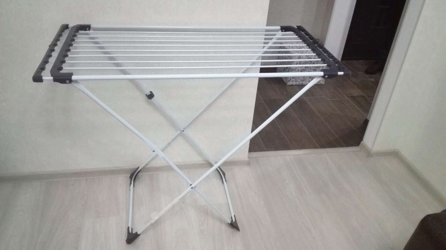 Сушилка для белья Xiaomi Mr Bond Floor-standing Triangle Folding Drying Rack a31