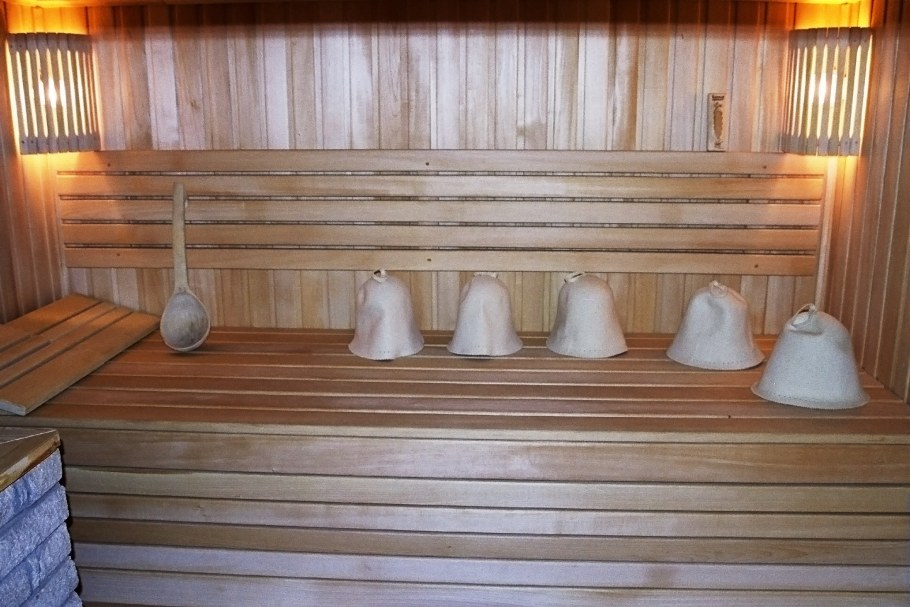 Соляная парилка гималайская соль