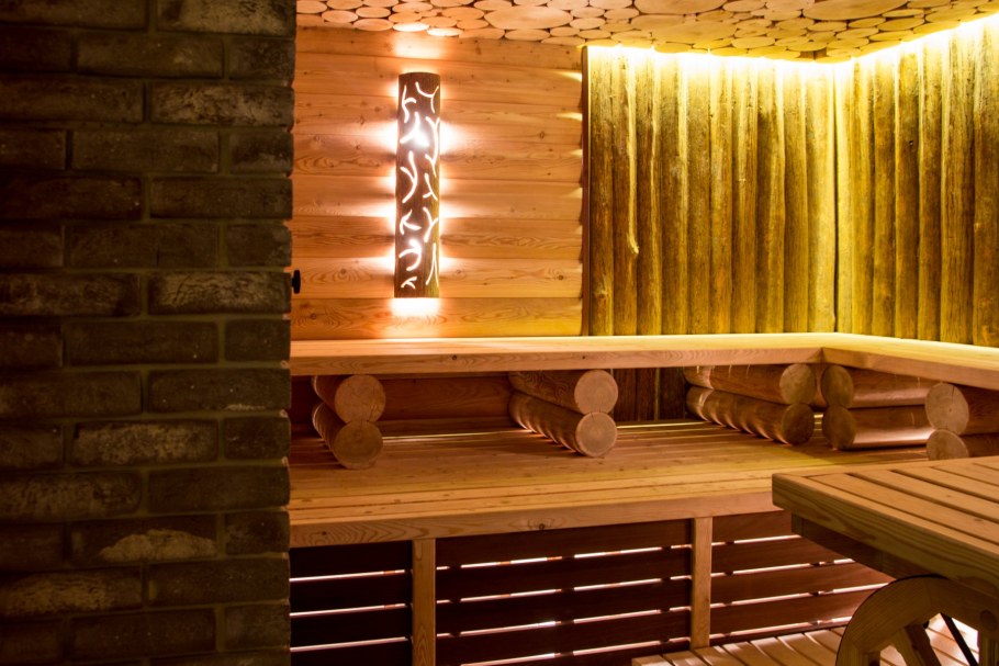 Декор для бани из дерева