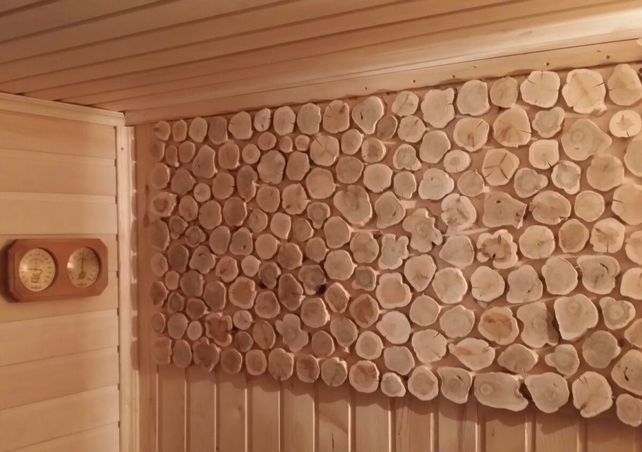 Интерьер бани