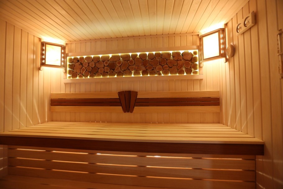 Стильные интерьеры бань
