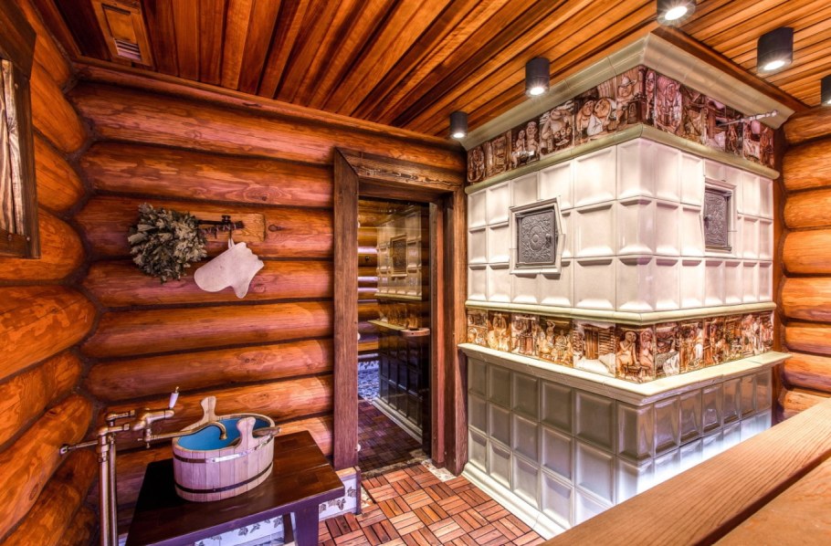 Предбанник в бане