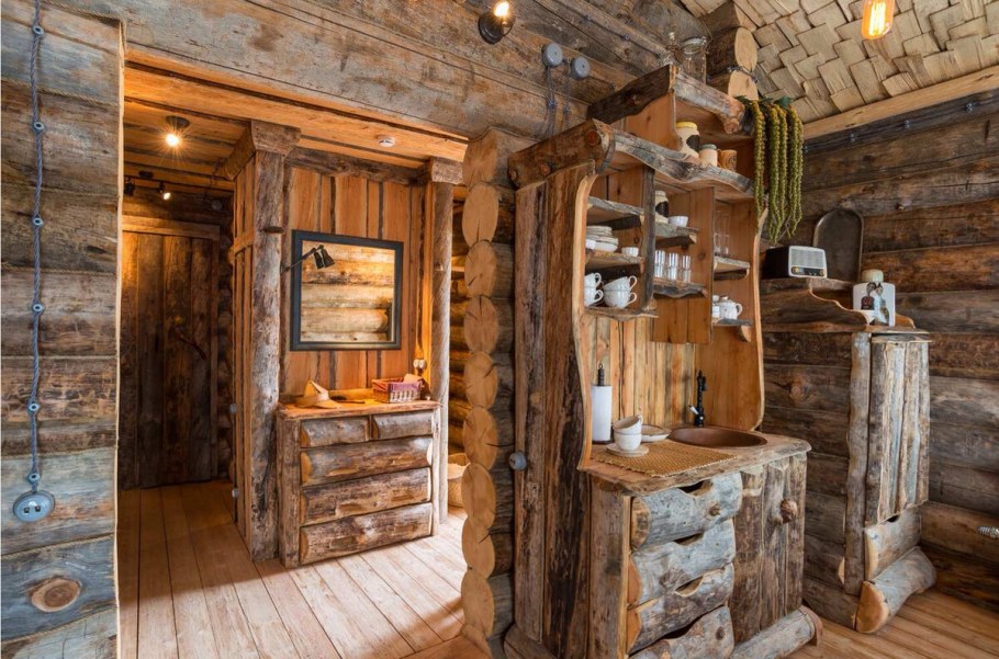 Декор в парилке