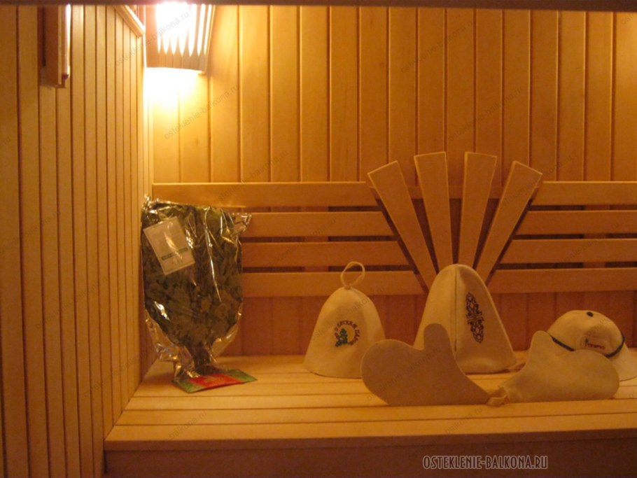 Декор в бане в современном стиле