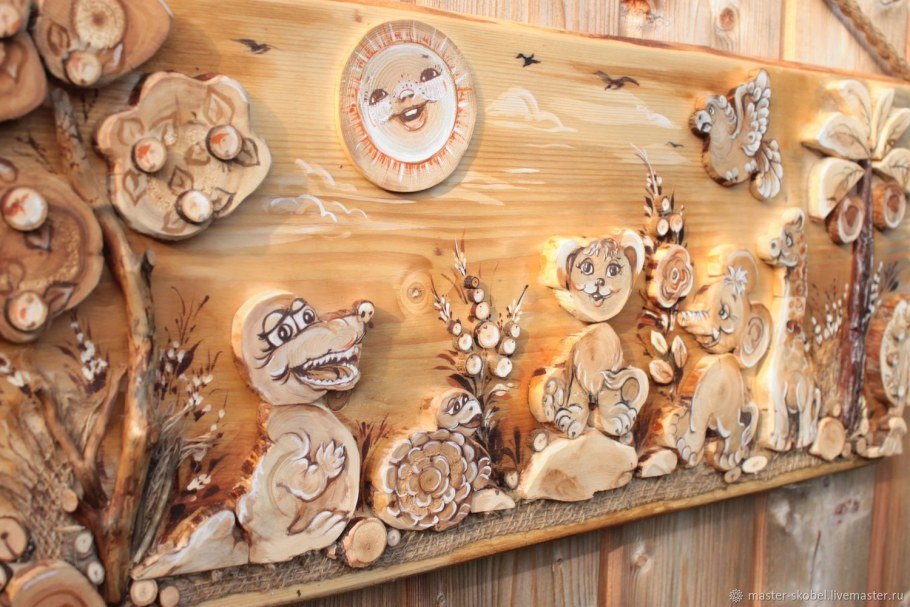 Ванна в стиле Шале