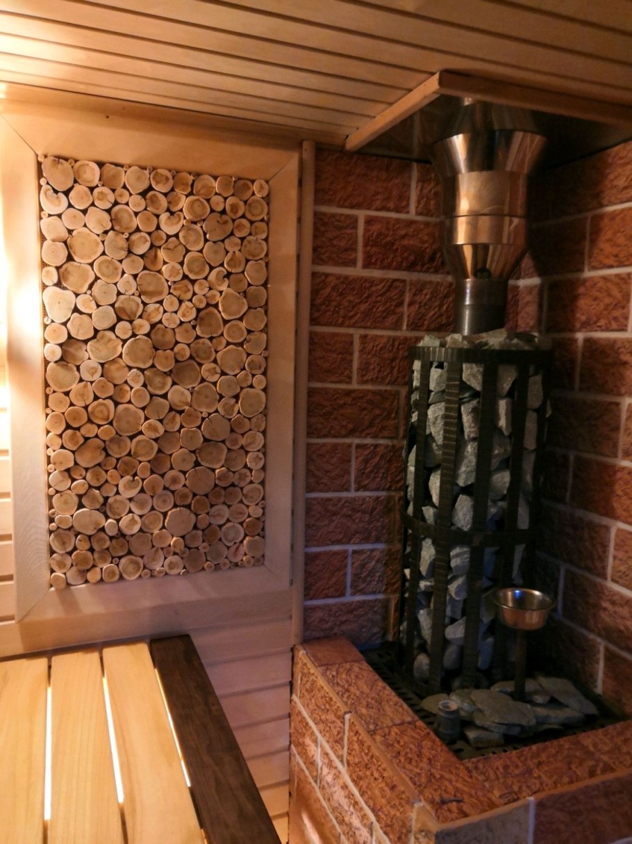 Панно можжевеловое для парилки