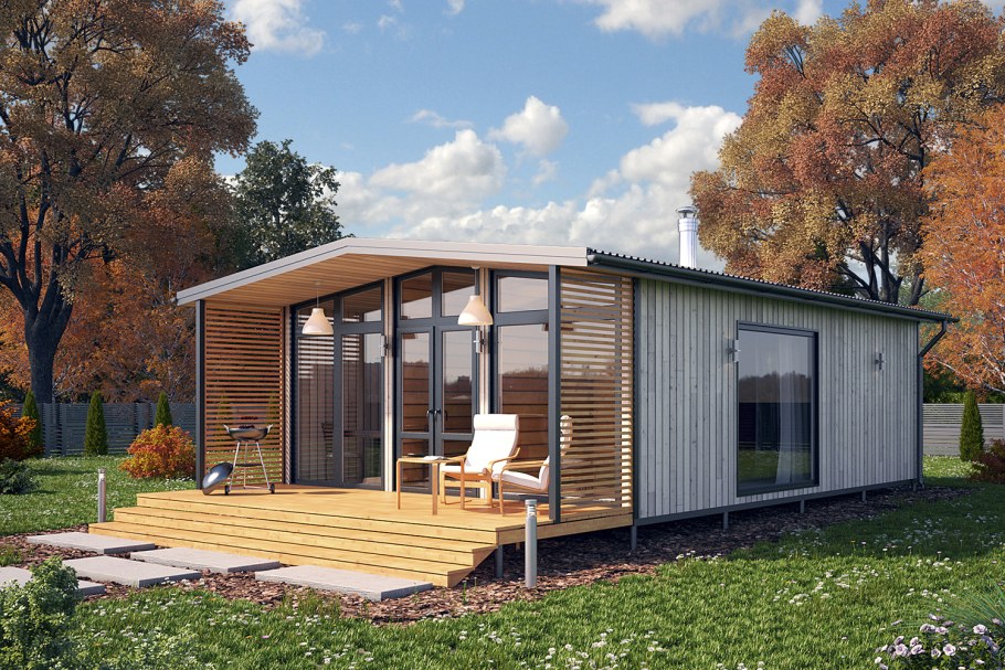 Тини Хаус (tiny House)