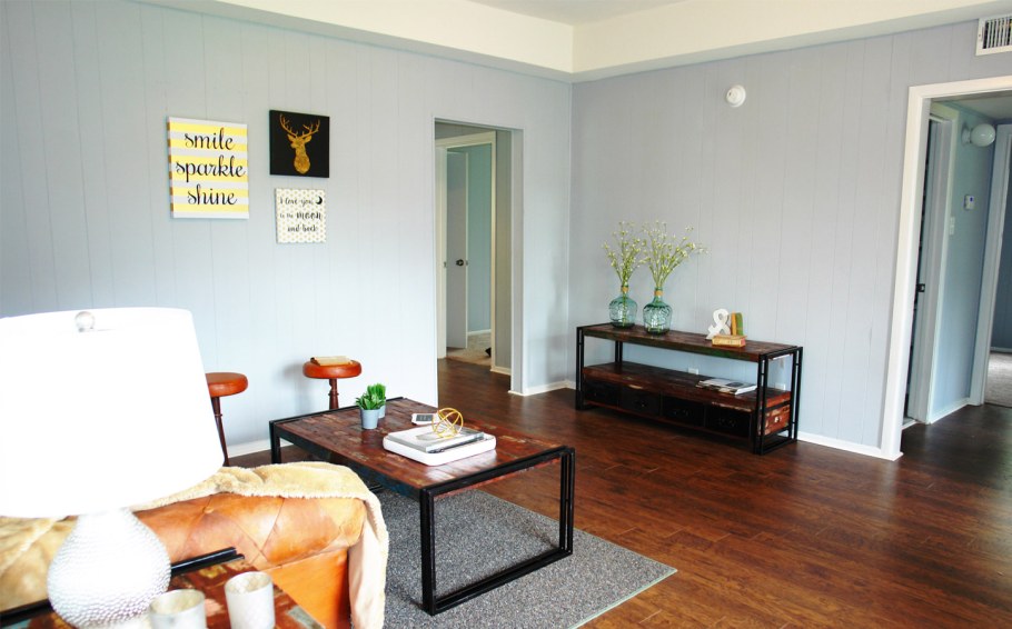 Интерьер до и после декора