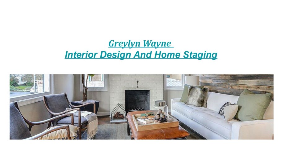 Homestaging before and after