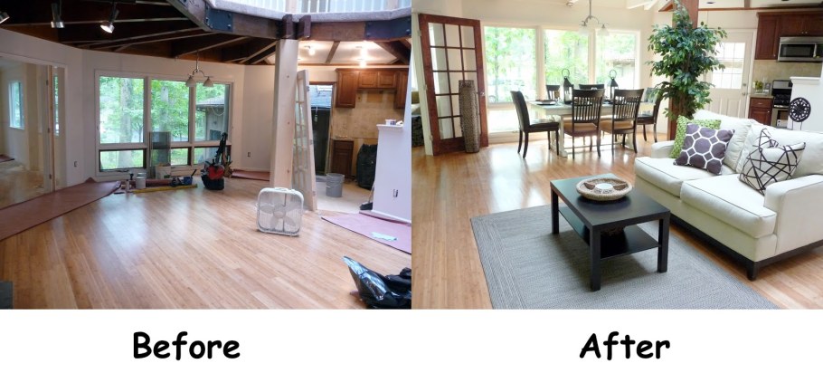 Хоум стейджинг до и после