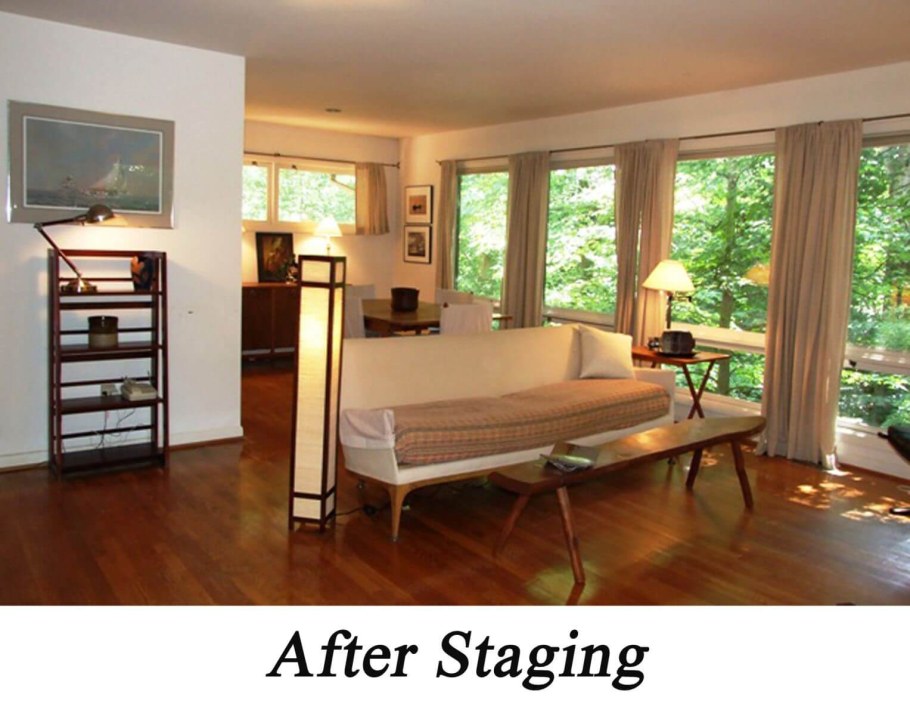 Предпродажная подготовка квартиры до и после