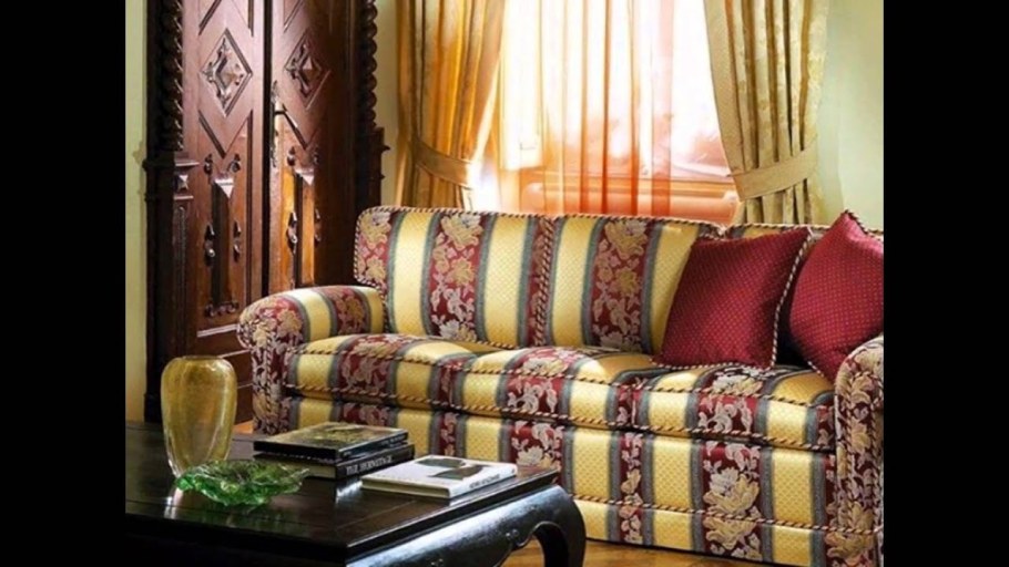 Красивая ткань для дивана