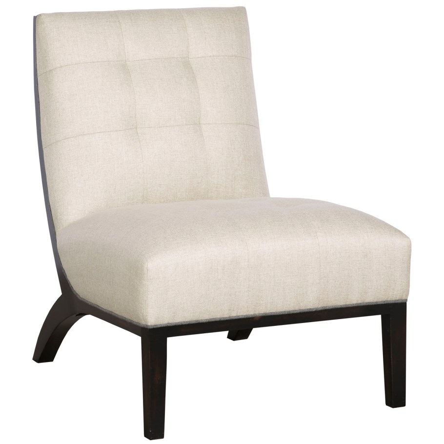 Кресло узкое с высокой спинкой