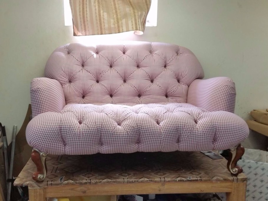 Обивка мягкой мебели