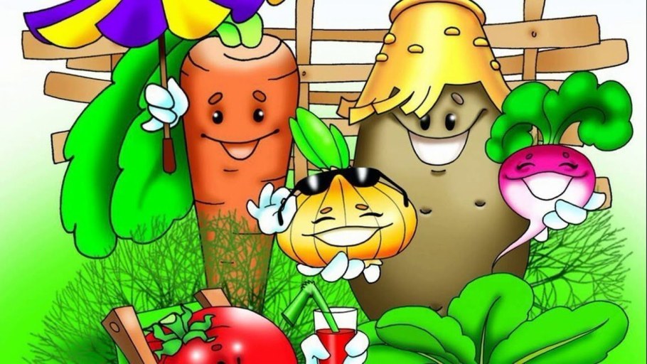 Сказочный огород