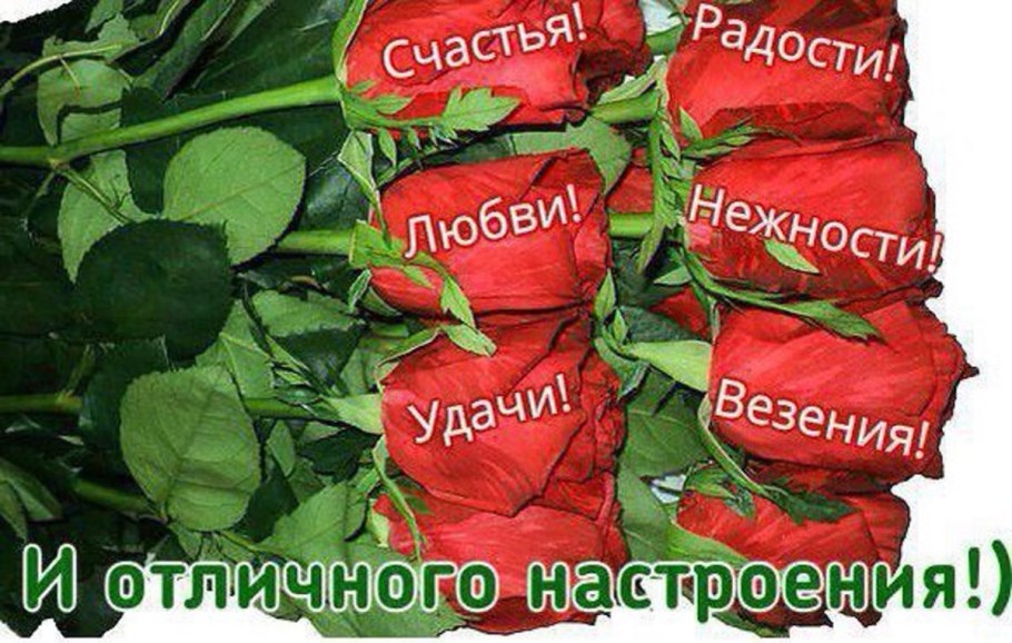 Счастья здоровья любви
