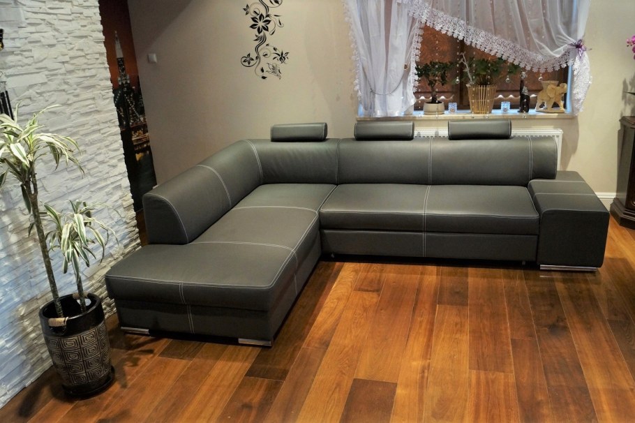 Угловой диван Виктория 2н с ящиком 1400