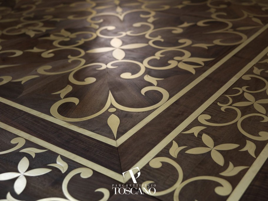 Художественный паркет Маркетри