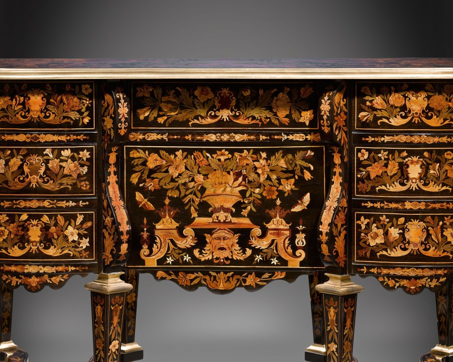 Маркетри Буль 17 век