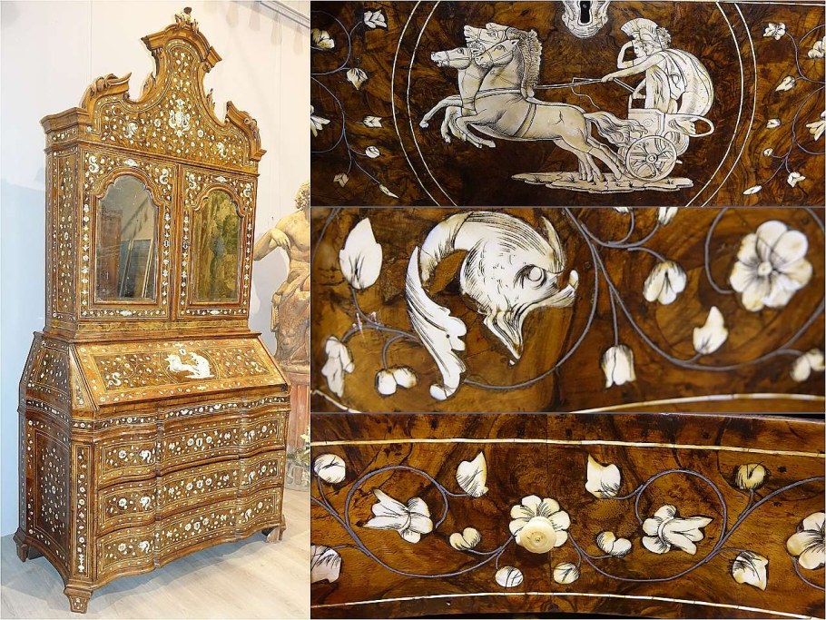 Маркетри Италия Возрождение