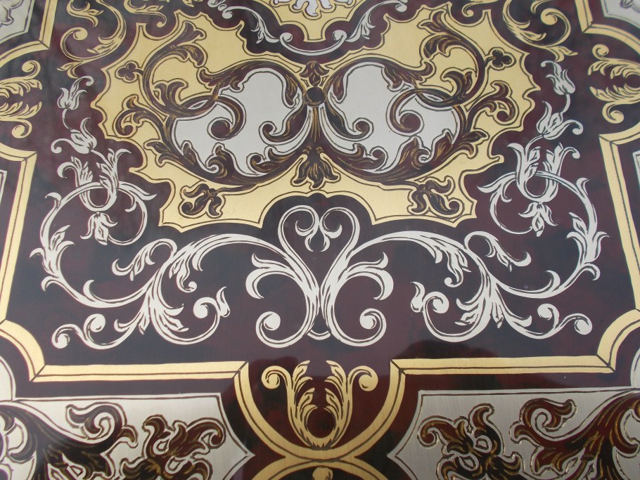 Орнамент в стиле Буль