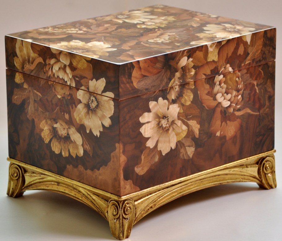 Интарсия Маркетри инкрустация