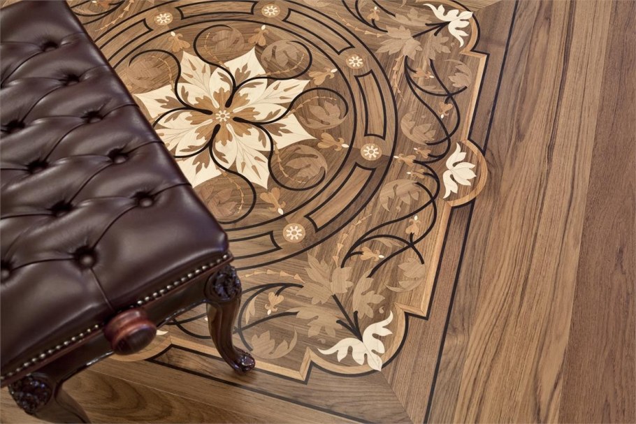 Художественный паркет Маркетри